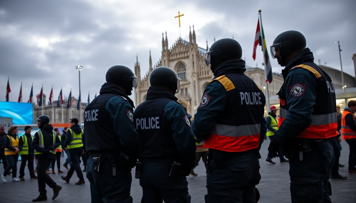 Intervento dell'ICE in Italia: Garantire la Sicurezza alle Olimpiadi di Milano-Cortina