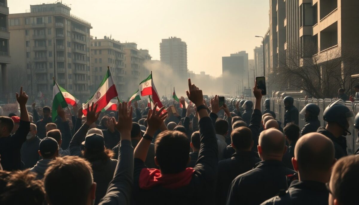 Iran: Aumento delle Proteste per l'Impatto dei Costi e le Tensioni Sociali