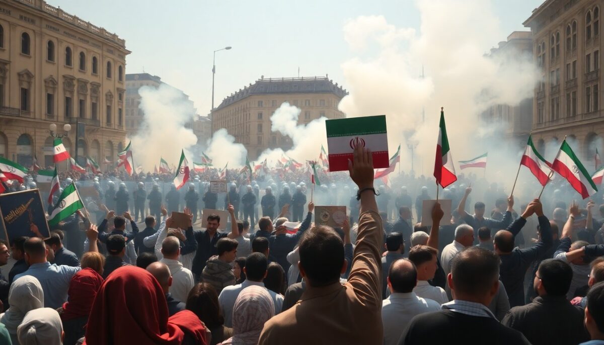 Iran: Bilancio Allarmante delle Vittime nelle Manifestazioni