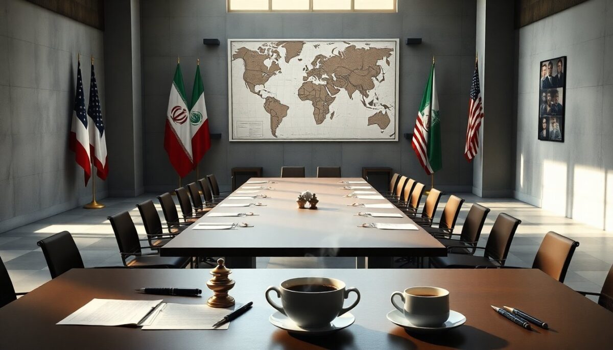 Iran e Stati Uniti: Verso una Soluzione Diplomatica per la Crisi In Corso