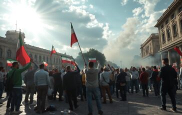 iran in crisi le dichiarazioni di trump e le reazioni della popolazione locale 1767407564 364x230