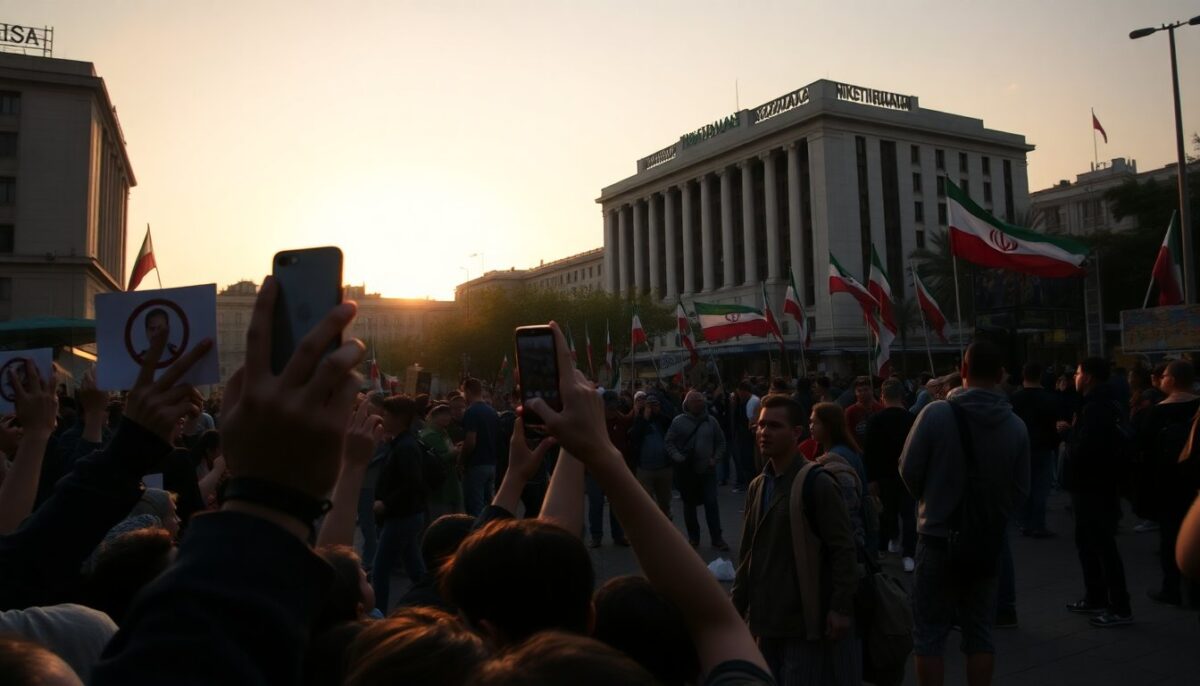 Iran: Proteste in Corso e Blackout di Internet per Sopprimere il Dissenso