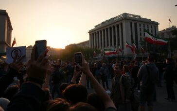 iran proteste in corso e blackout di internet per sopprimere il dissenso 1767982076 364x230