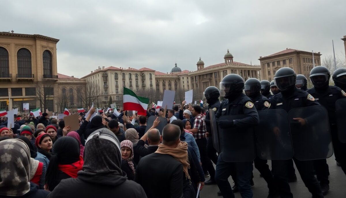 Iran: repressione delle manifestazioni e implicazioni geopolitiche