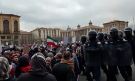 iran repressione delle manifestazioni e implicazioni geopolitiche 1768323959 265x160