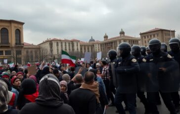 iran repressione delle manifestazioni e implicazioni geopolitiche 1768323959 364x230