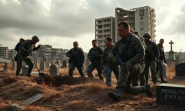 israele cerca i resti di ran gvili nel cimitero di gaza ultime novita e dettagli 1769378191 265x160