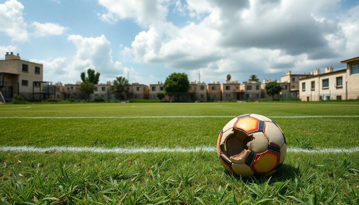 Israele emette ordine di demolizione per campo da calcio in Cisgiordania