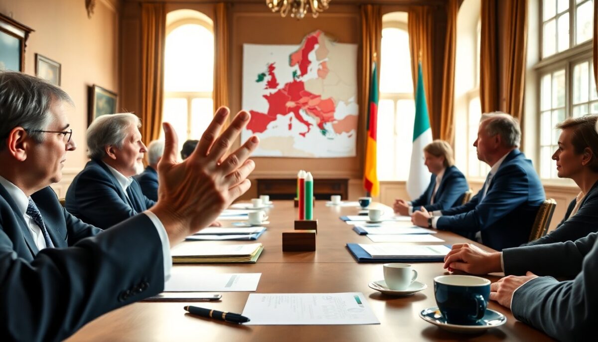 Italia e Germania: Un'alleanza strategica per potenziare la competitività europea