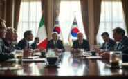 italia pronta a sostenere il consiglio di pace per gaza e a garantire la sicurezza in groenlandia 1768732333