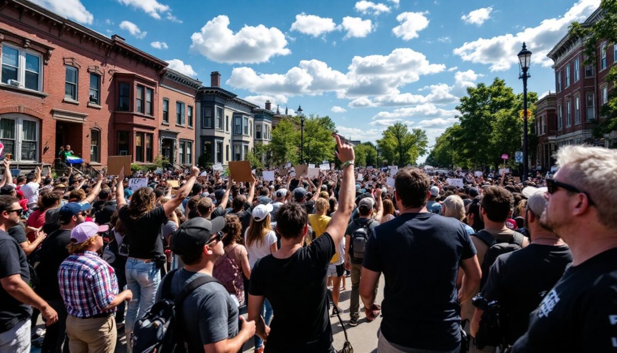Jake Lang: La Sua Manifestazione Contro l'Immigrazione a Minneapolis
