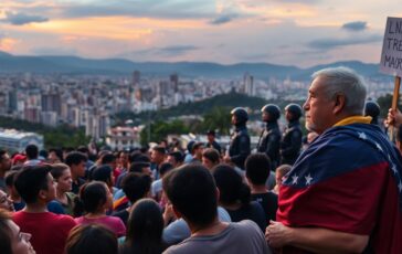 la cattura di maduro impatti e reazioni in venezuela e nel mondo 1767463728 364x230