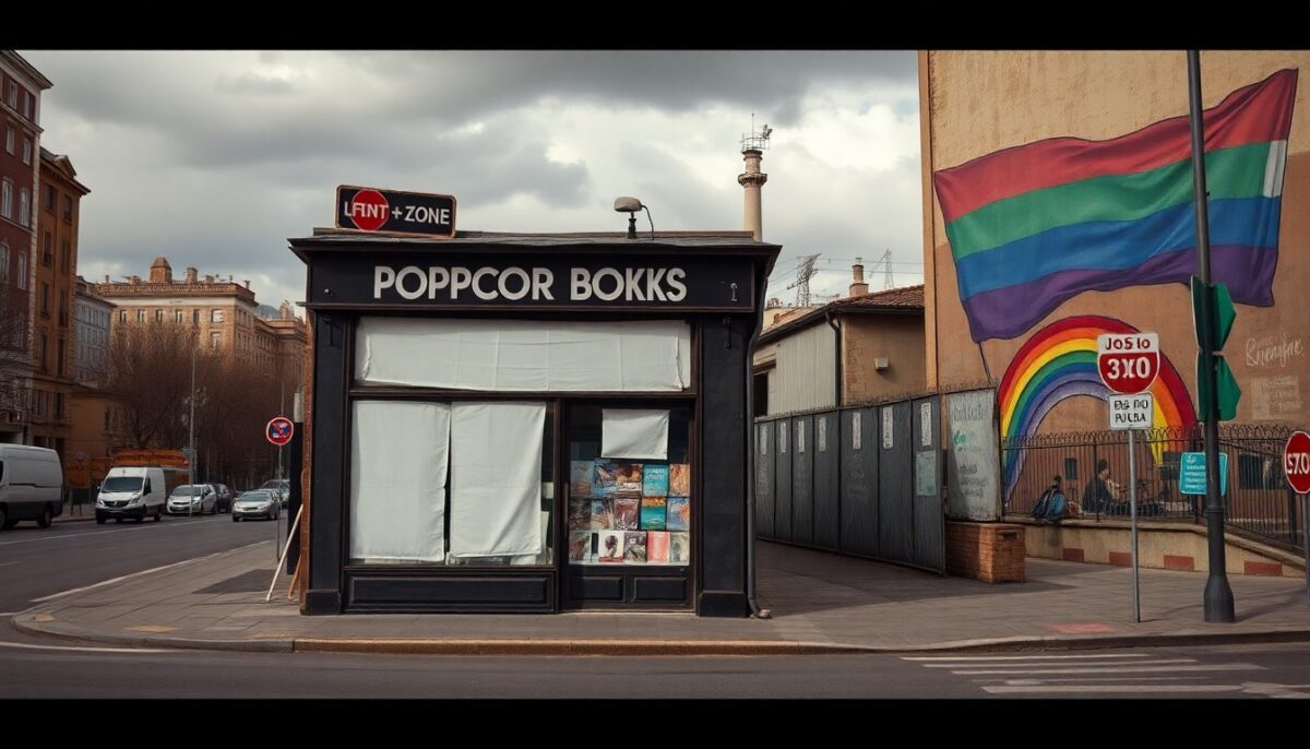 La chiusura di Popcorn Books: un campanello d'allarme per la libertà di espressione in Russia