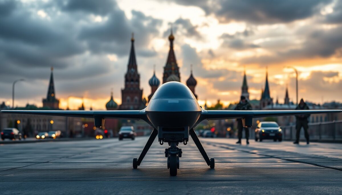 La CIA smentisce le accuse russe riguardo all'attacco ucraino con droni