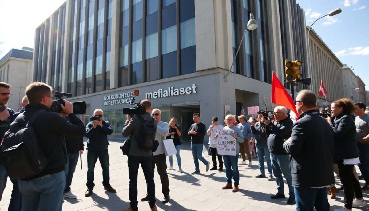 La crescente controversia tra Fabrizio Corona e Mediaset: nuovi sviluppi e polemiche