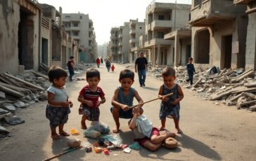 la drammatica condizione dei bambini a gaza durante il conflitto una realta da non ignorare 1767615359 364x230