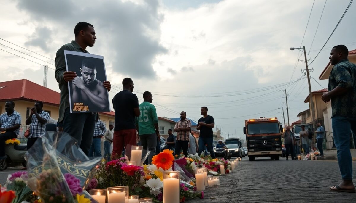 La Drammatica Esperienza di Anthony Joshua in Nigeria: Il Suo Emozionante Ritorno a Casa