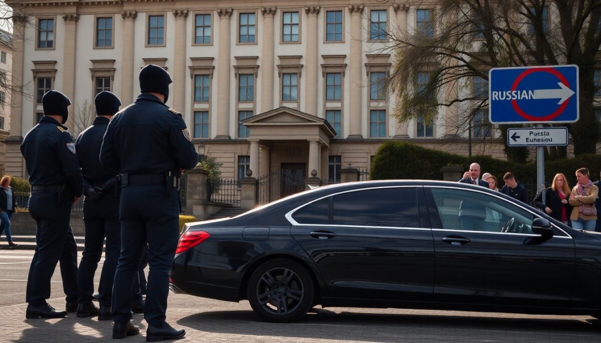 La Germania espelle un diplomatico russo accusato di spionaggio