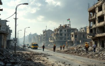 la governance di gaza nel piano di trump obiettivi strategici e sfide affrontate 1768715887 364x230