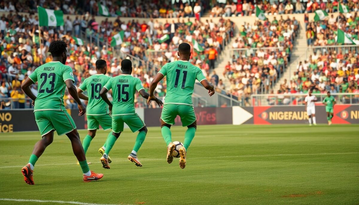 La Nigeria supera il Mozambico e conquista i quarti di finale della Coppa d'Africa