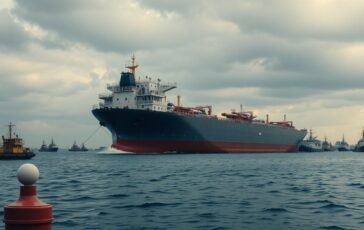 la petroliera marinera implicazioni e tensioni geopolitiche nel settore energetico 1767955075 364x230