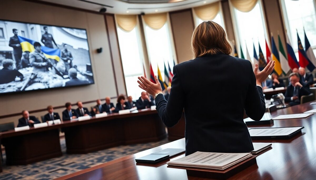 La posizione di Giorgia Meloni sull'Italia e la sicurezza in Ucraina: un'analisi approfondita