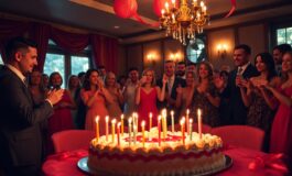 la proposta di matrimonio di luigi favoloso a elena morali durante il compleanno 1769699176 265x160