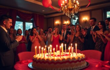 la proposta di matrimonio di luigi favoloso a elena morali durante il compleanno 1769699176 364x230