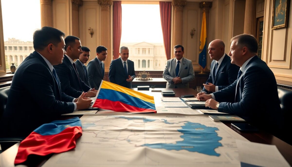 La Russia Sostiene Delcy Rodríguez Durante la Crisi Venezuelana: Una Visione Strategica