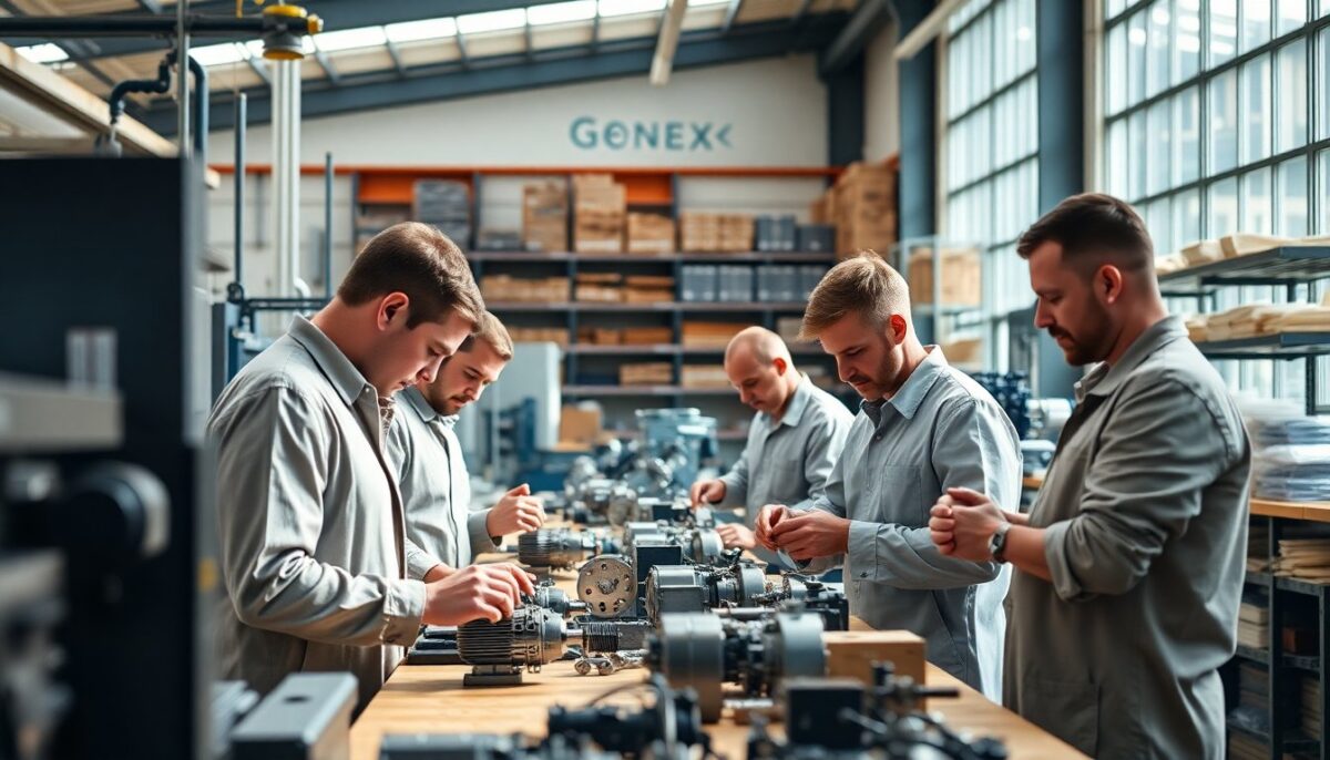 La storia di Genex UK: Un impegno costante per l'eccellenza nel settore