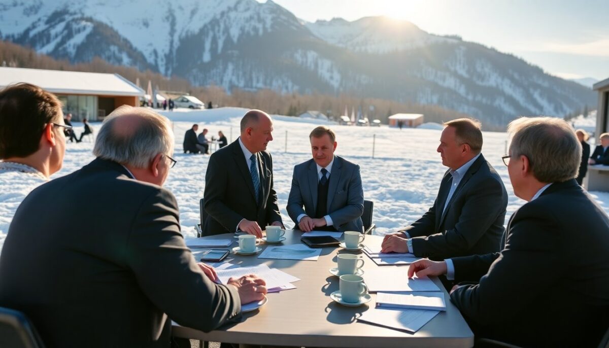 La Visione di Lars Klingbeil per un'Europa Unita e Forte a Davos