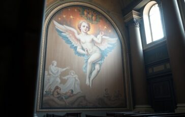 laffresco di roma che sembra ritrarre giorgia meloni 1769876888 364x230