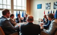 le controverse tariffe di trump sulla groenlandia riflessioni al forum di davos 1768927016