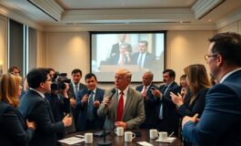 le dichiarazioni di donald trump prima della proiezione del documentario su melania cosa ha rivelato 1769754584 265x160