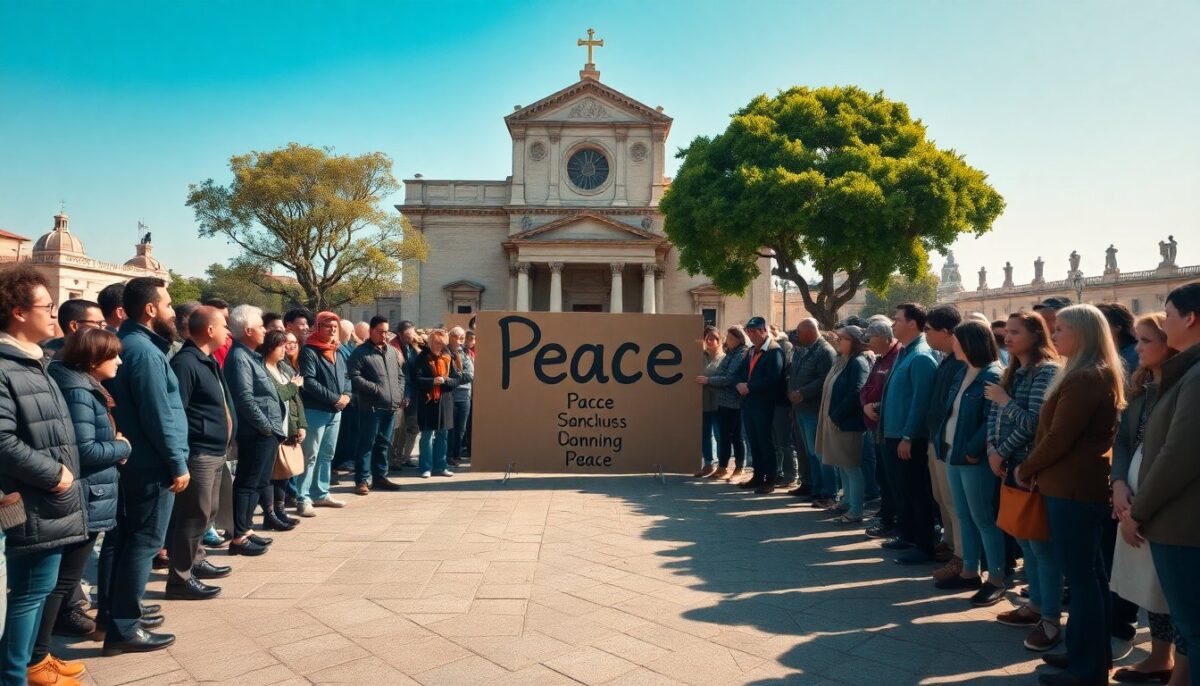 Le dichiarazioni di Leone XIV sulla pace in Medio Oriente e Ucraina: un messaggio di speranza