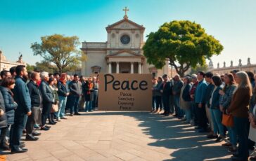 le dichiarazioni di leone xiv sulla pace in medio oriente e ucraina un messaggio di speranza 1768135069 364x230