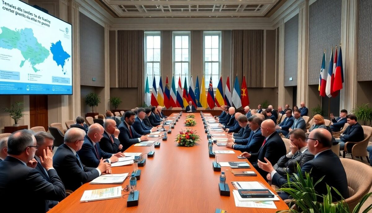 Le garanzie di sicurezza per l'Ucraina: un passo avanti da parte dei leader occidentali