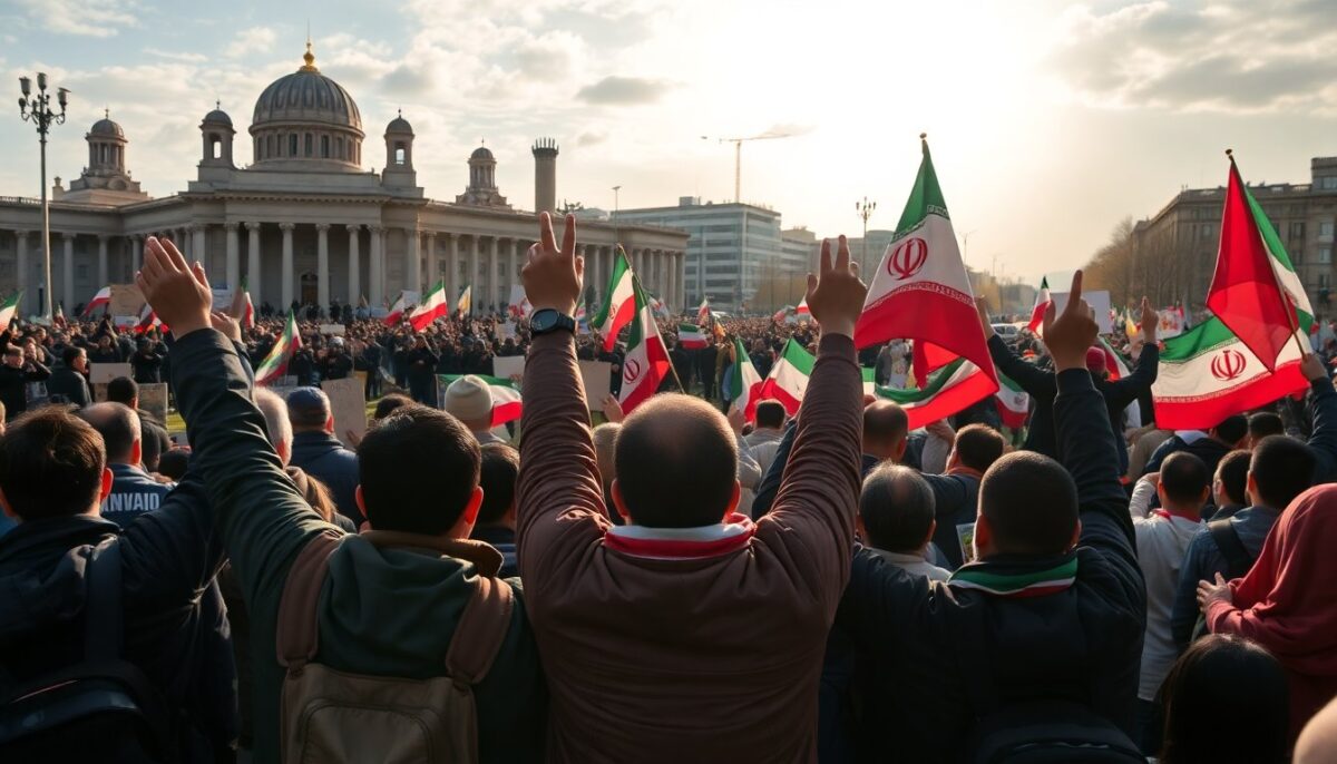 Le manifestazioni in Iran: la battaglia per la libertà contro il regime oppressivo