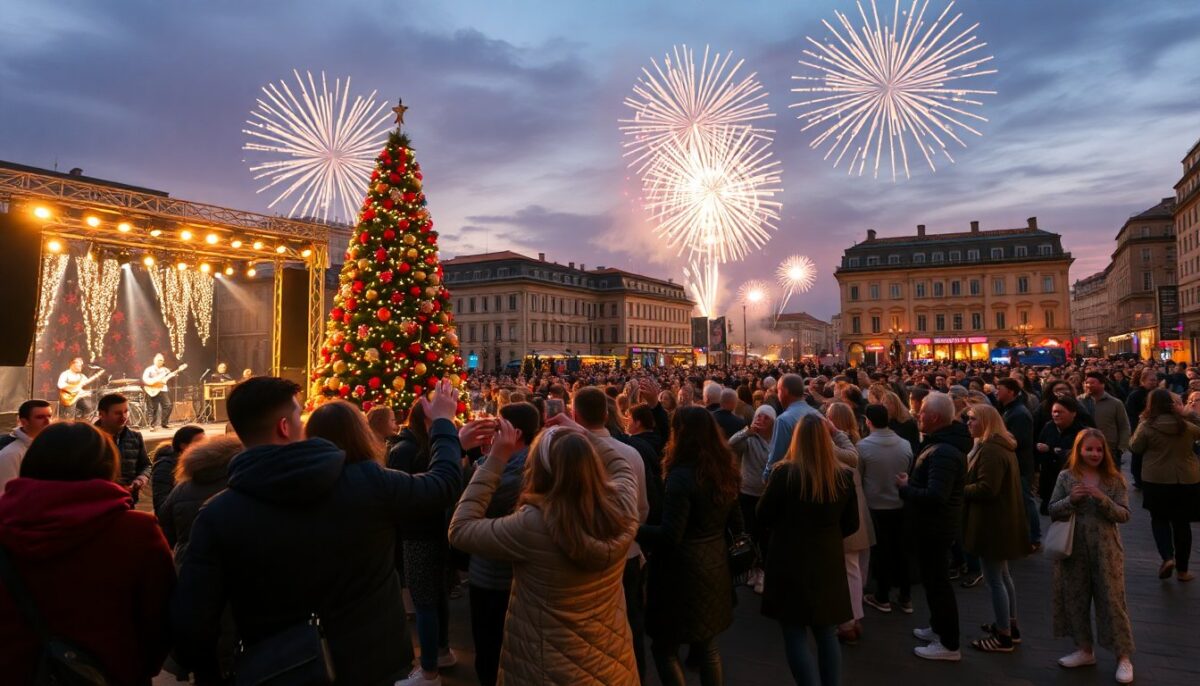 Le migliori destinazioni per festeggiare il Capodanno 2026