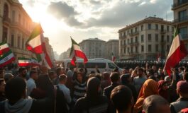 le proteste in iran possibili interventi degli stati uniti e impatti globali 1768215896 265x160