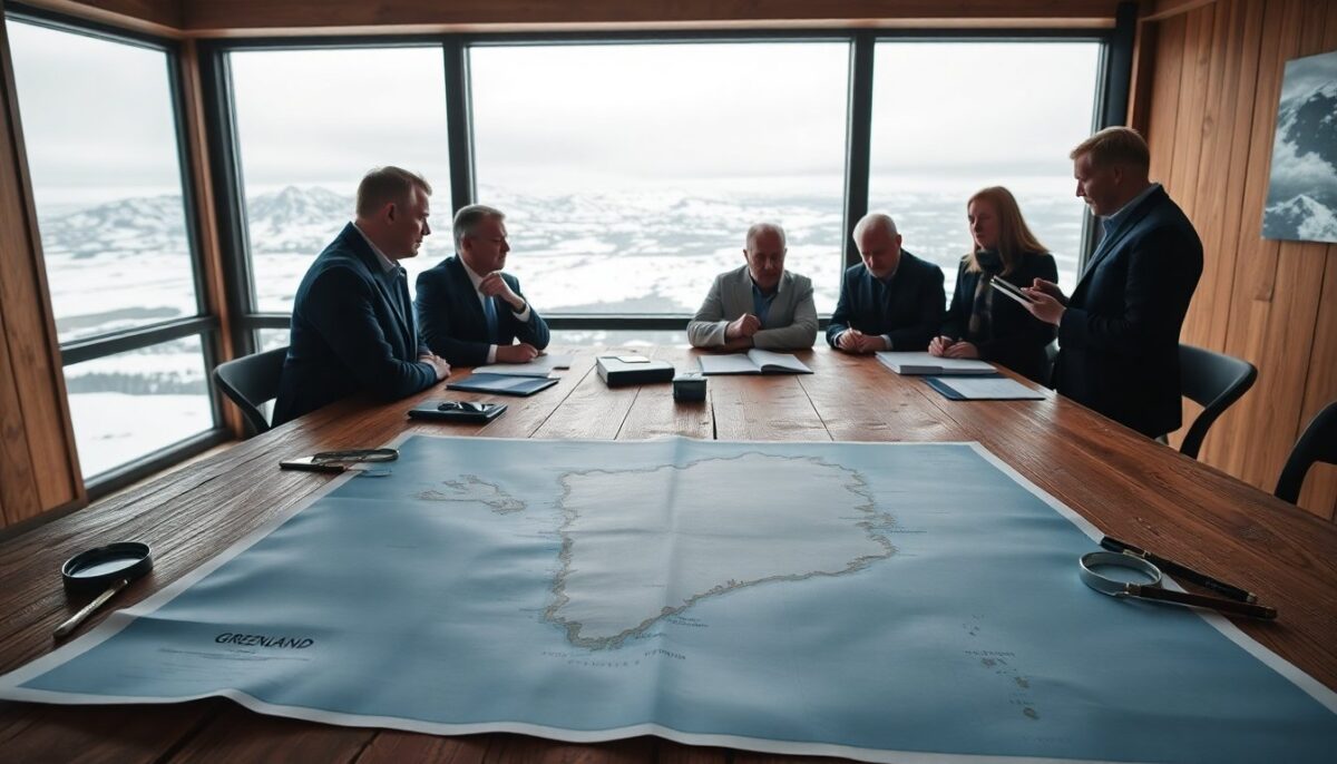 Le Reazioni dei Funzionari Nordici alle Dichiarazioni di Trump sulla Groenlandia