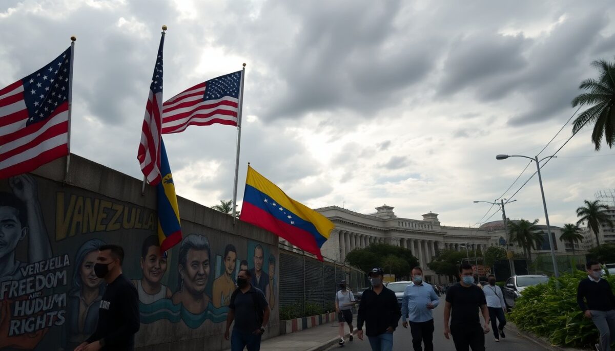L'impegno a lungo termine degli Stati Uniti in Venezuela secondo Trump