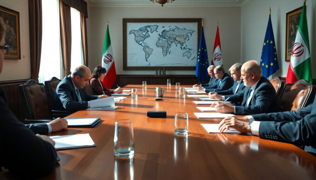 L'Iran Convoca i Diplomatici Europei in Risposta a Proteste e Repressione