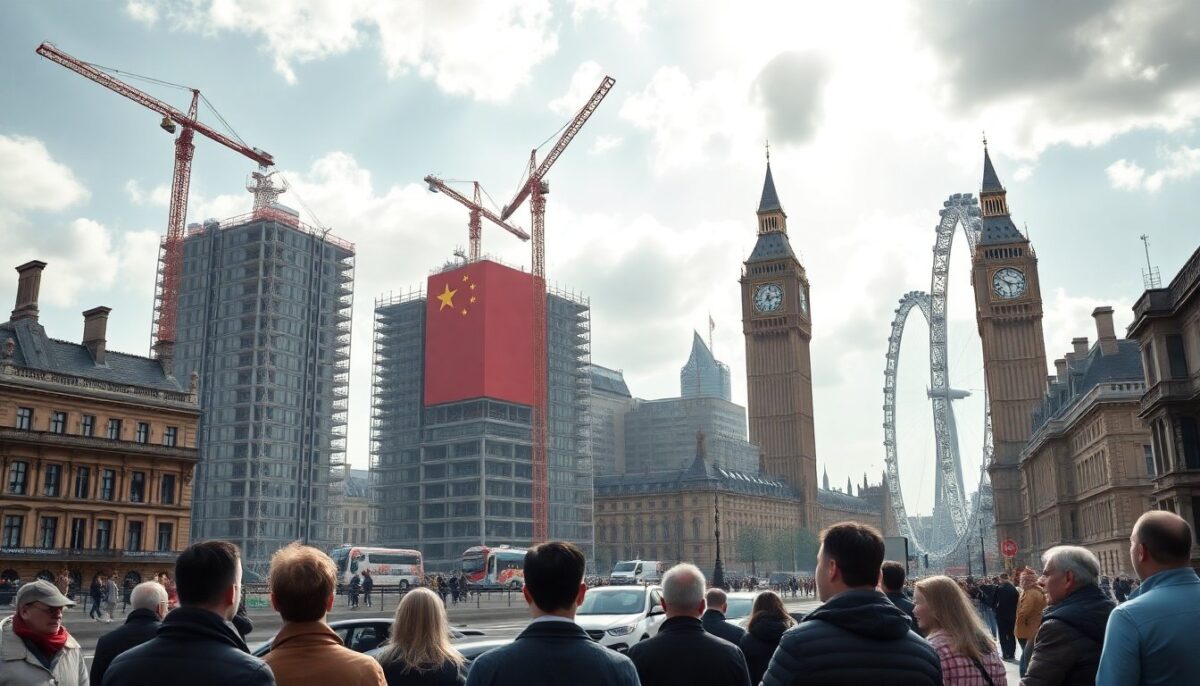 "Londra e Cina: Il Ritorno di Starmer e l'Impatto della Mega Ambasciata"