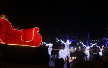 luci natale