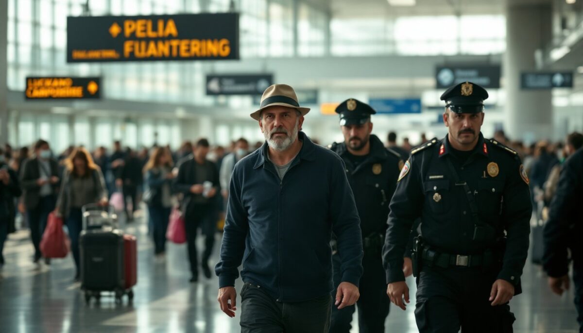 Luciano Camporesi torna in Italia: la cattura del latitante condannato per narcotraffico