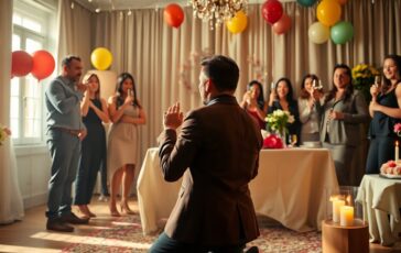 luigi favoloso fa una proposta di matrimonio a elena morali nel giorno del suo compleanno 1769710054 364x230