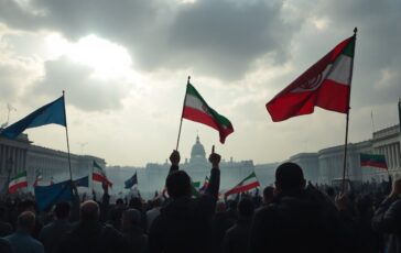 lunione europea condanna la repressione in iran un appello alla giustizia e ai diritti umani 1769183287 364x230