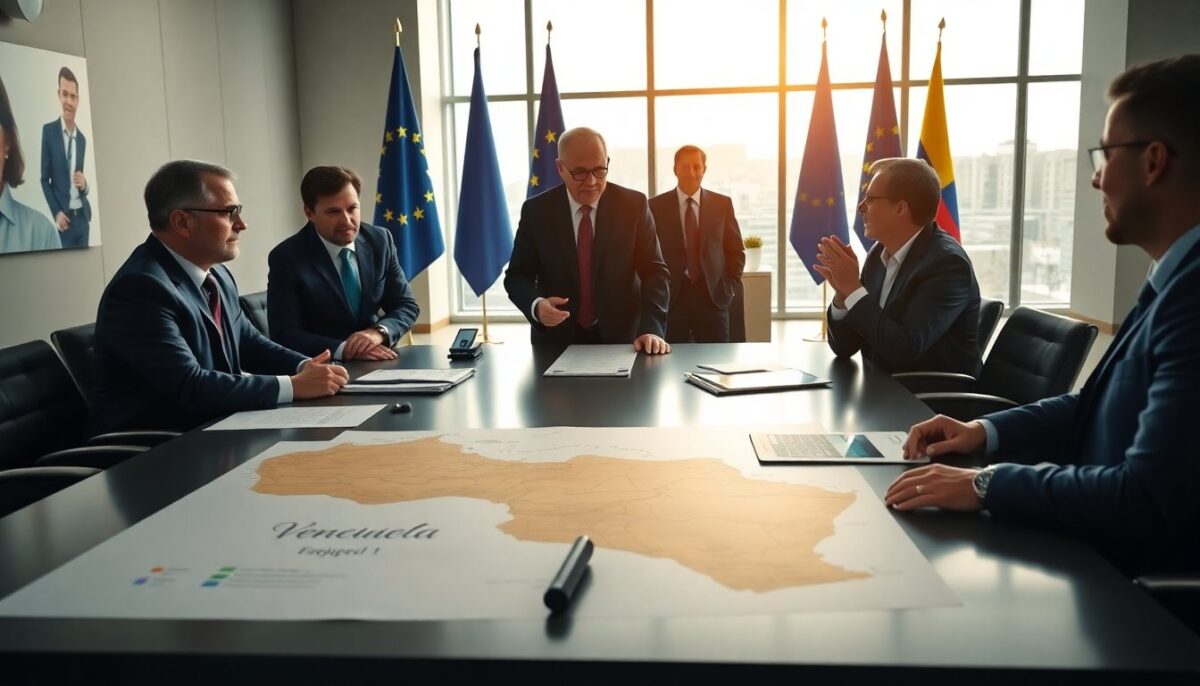 L'Unione Europea e la situazione in Venezuela: la richiesta di rispetto per il diritto internazionale