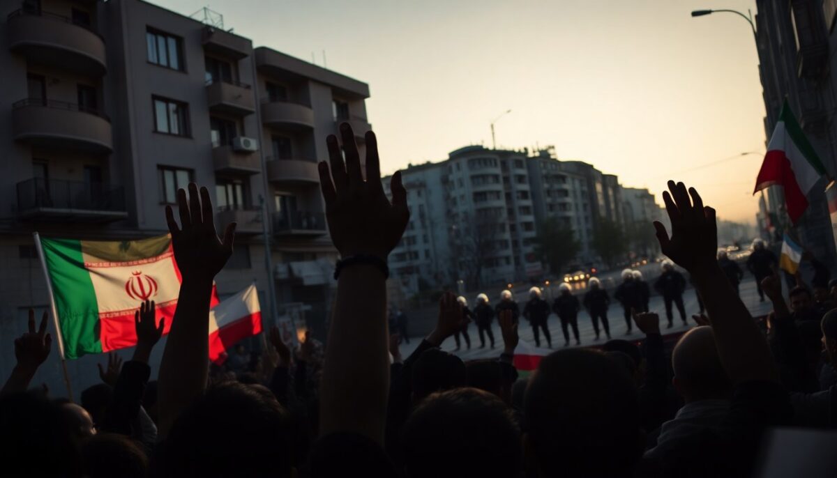 L'Unione Europea Sostiene i Manifestanti Iraniani Contro la Violenza del Regime